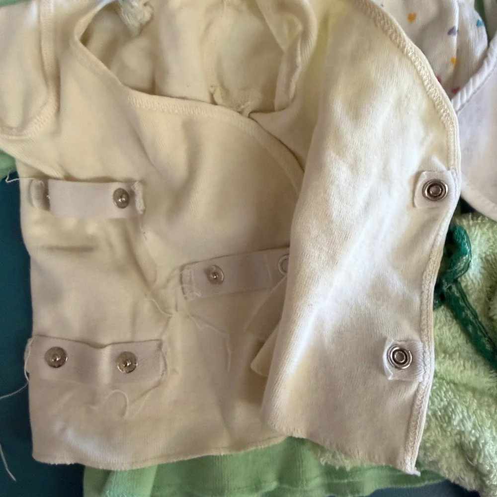 Curity vintage newborn